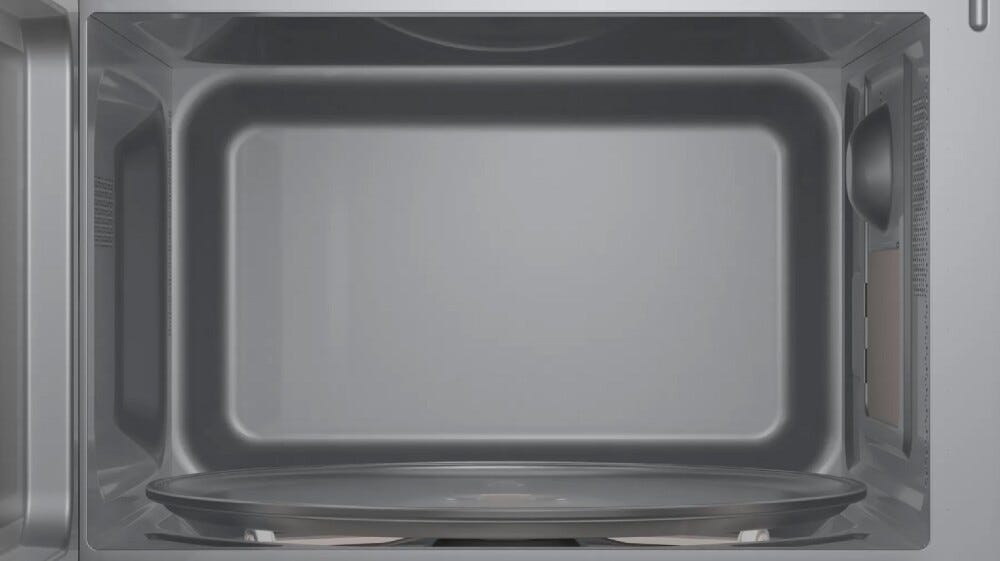 Bosch FFL023MW0 Serie 2 Forno microonde a libera installazione cm. 44 - bianco