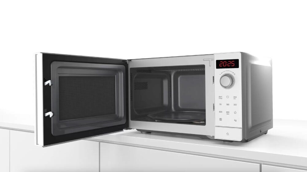 Bosch FFL023MW0 Serie 2 Forno microonde a libera installazione cm. 44 - bianco