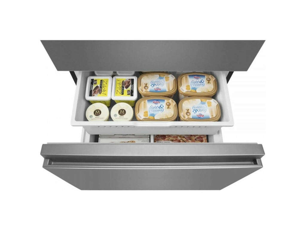 Hisense RF540N4WIE Frigorifero con congelatore french door con dispenser cm. 79 h. 182 - 480 lt. - inox