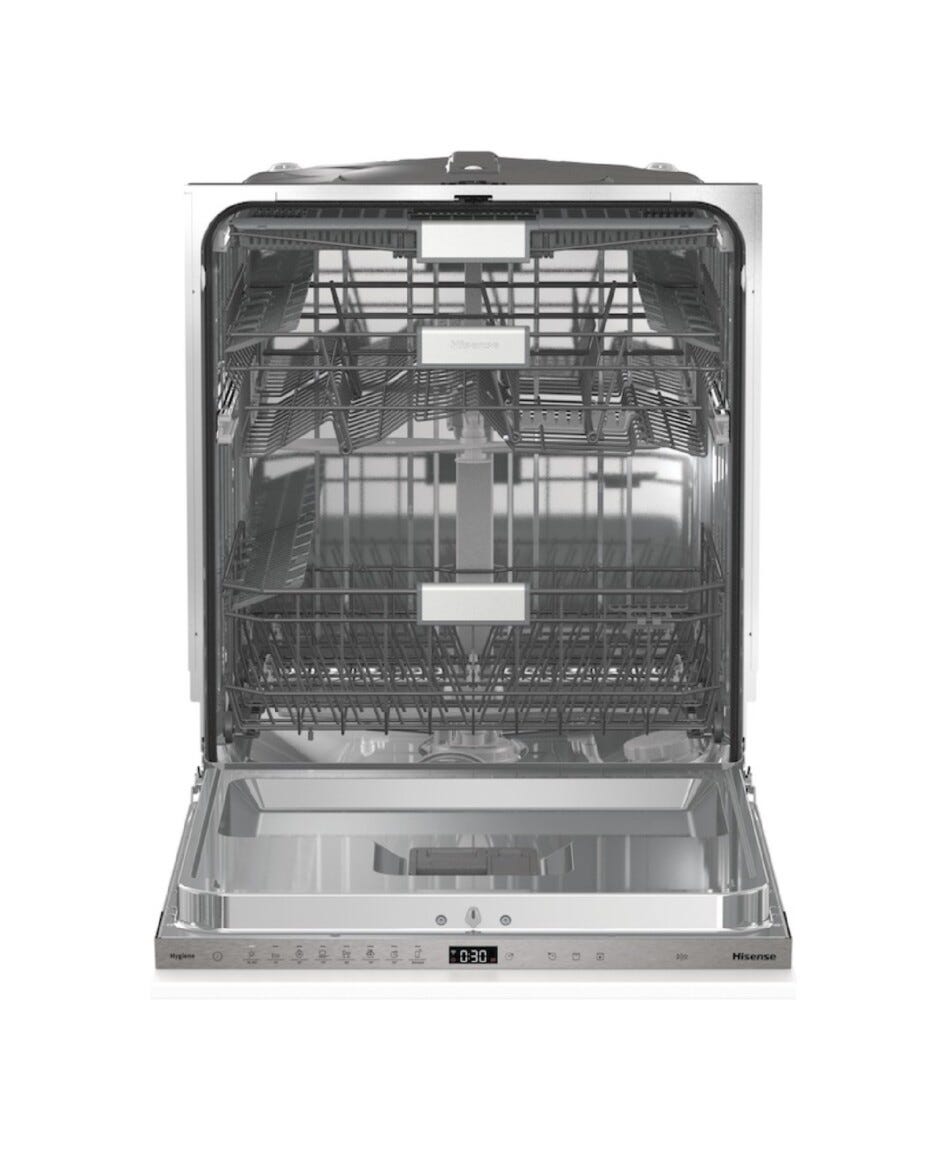 Hisense HV673C61 Lavastoviglie integrata totale cm. 60 - 16 coperti