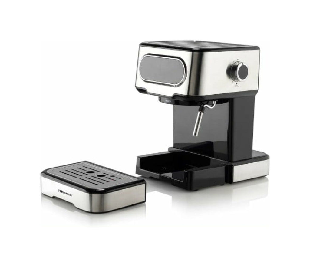 Hisense HSCM15DBK Macchina per caffè manuale - inox