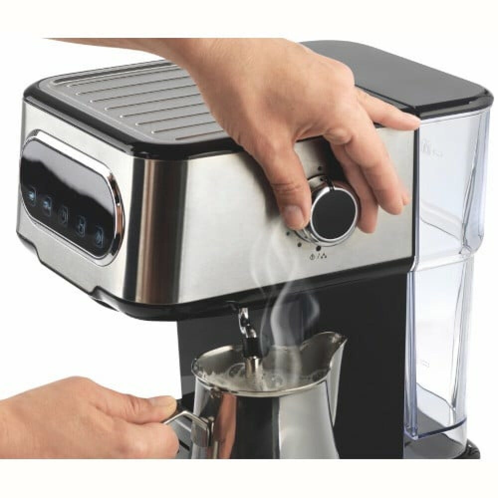 Hisense HSCM15DBK Macchina per caffè manuale - inox