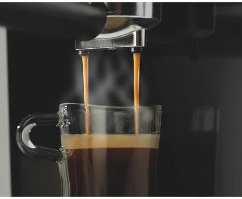 Hisense HSCM15DBK Macchina per caffè manuale - inox