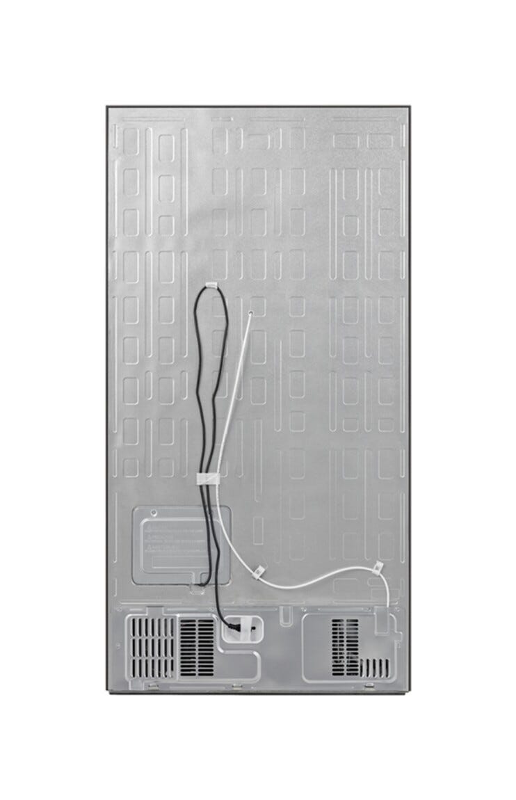 Hisense RS818N4TFE Frigorifero con congelatore side by side - cm. 91 h. 179 - lt. 617 - nero