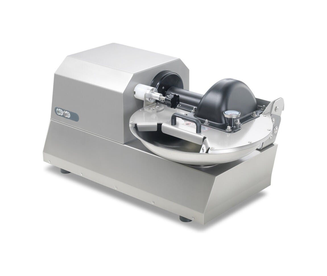 Swedlinghaus BC 6 Cutter orizzontale lt. 6 - inox