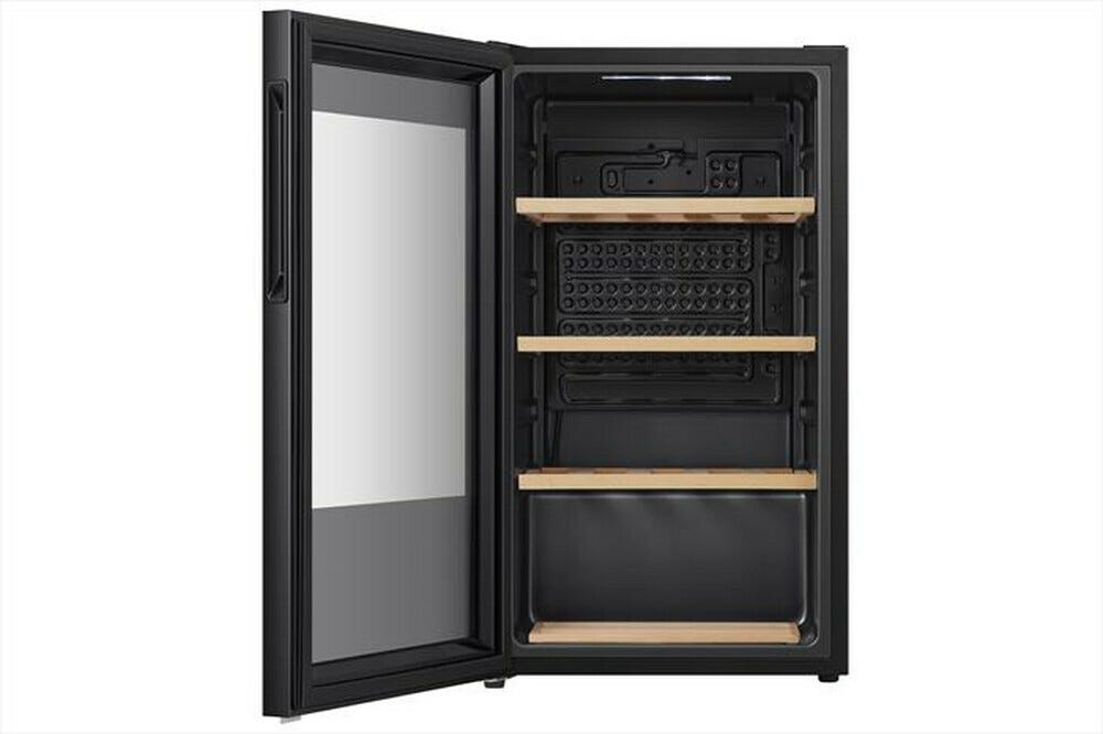 Hisense RW12D4NWG0 Cantina vino cm. 48 - 30 bottiglie - nero