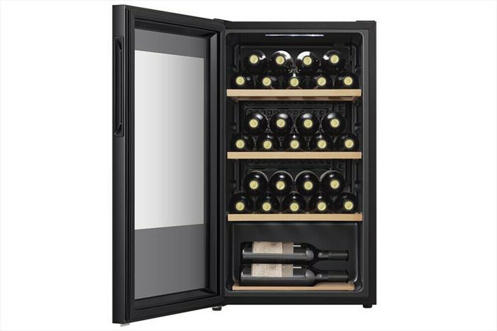 Hisense RW12D4NWG0 Cantina vino cm. 48 - 30 bottiglie - nero