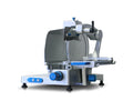 Swedlinghaus AF370VS TOP Affettasalumi verticale mm. 370 - alluminio anodizzato