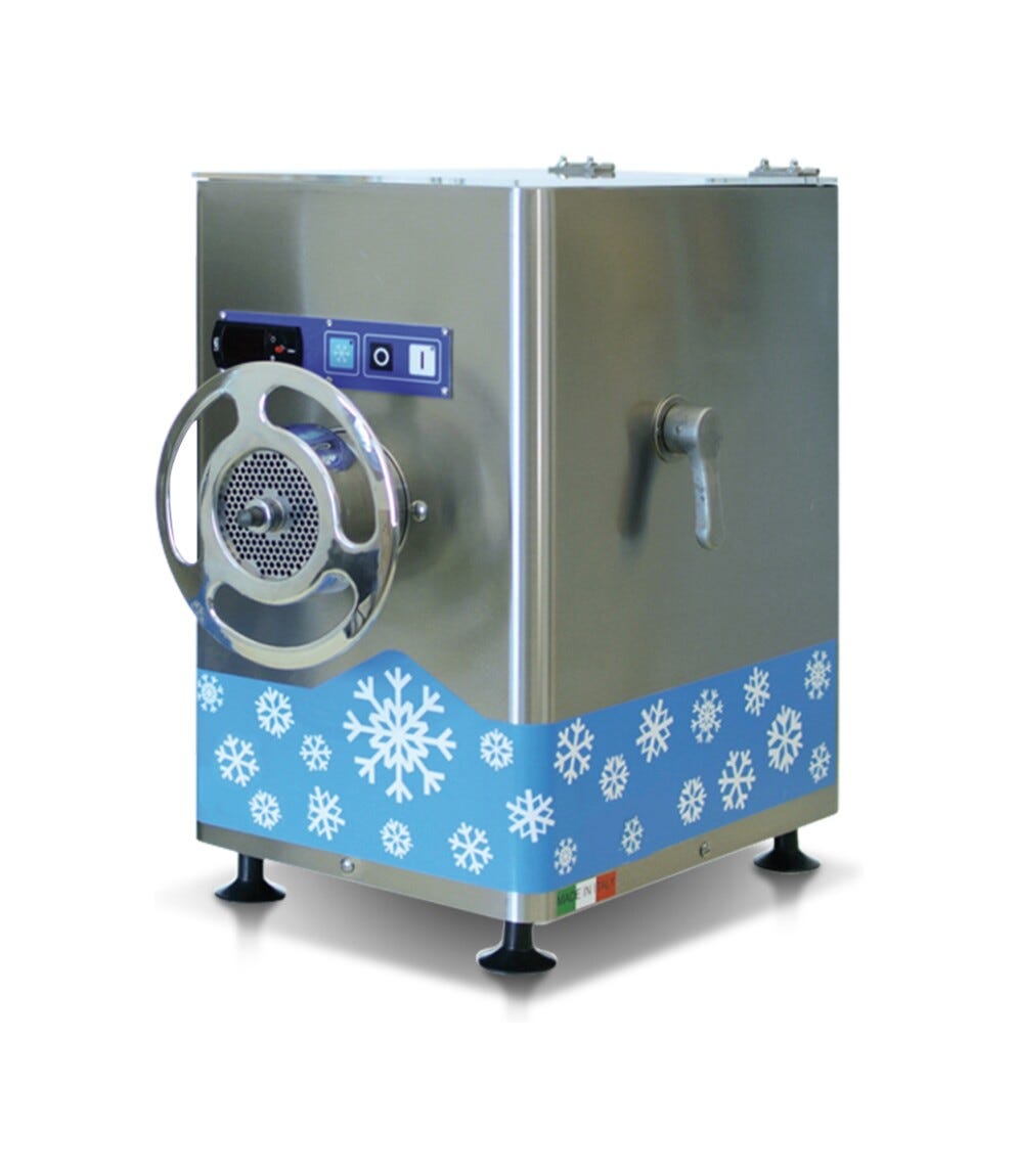Swedlinghaus TC 22E REFR Horeca Tritacarne refirgerato - trifase - gruppo macinazione inox