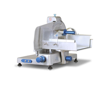Swedlinghaus AF370VM TOP Affettacarne verticale mm. 370 - alluminio anodizzato