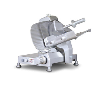 Swedlinghaus AF370SGR Affettatrice a gravità mm. 370 - alluminio anodizzato