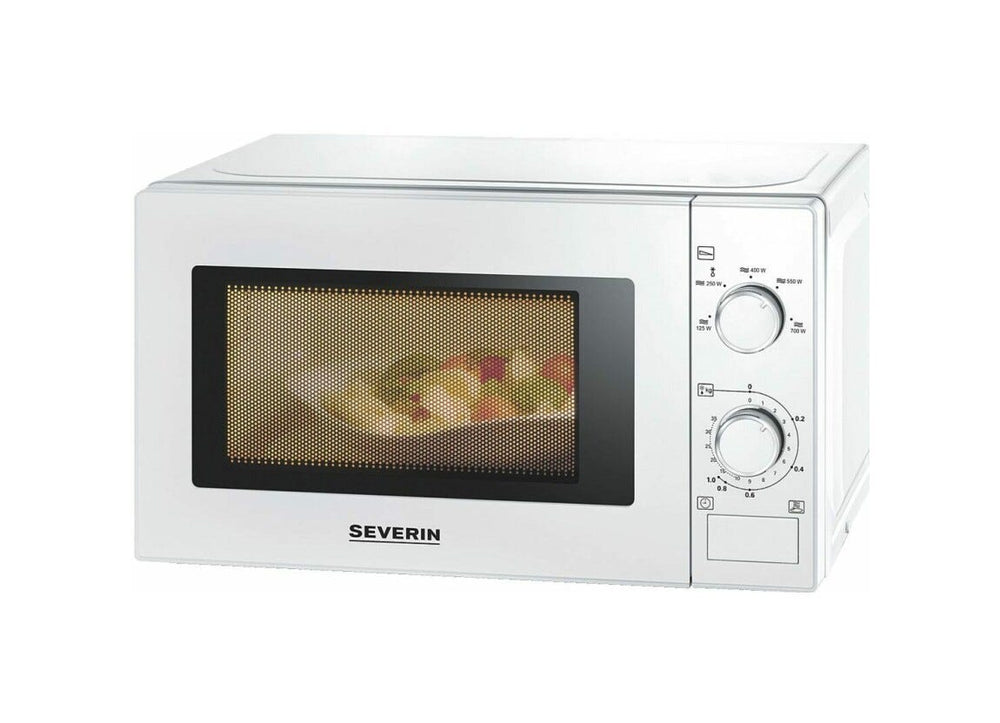 Severin MW 7770 Forno microonde a libera installazione cm. 49 - bianco