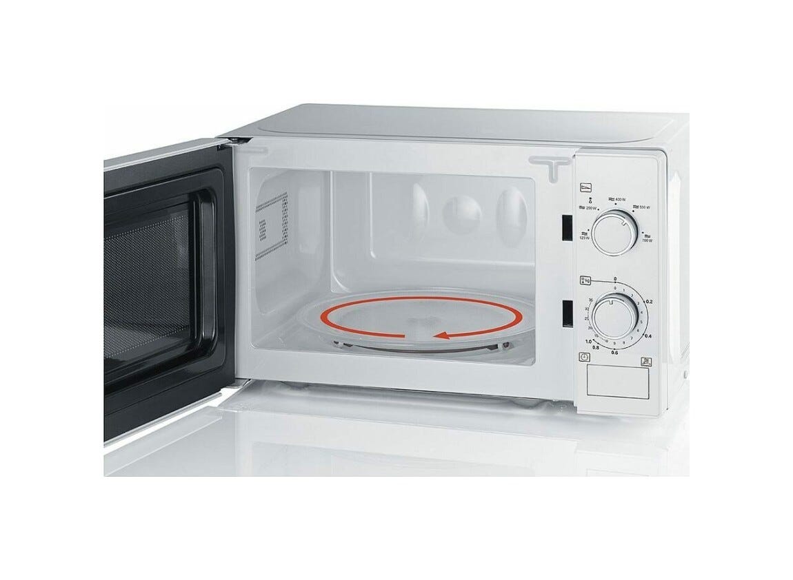 Severin MW 7770 Forno microonde a libera installazione cm. 49 - bianco