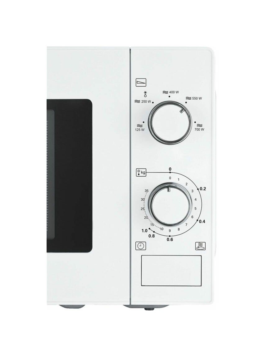 Severin MW 7770 Forno microonde a libera installazione cm. 49 - bianco