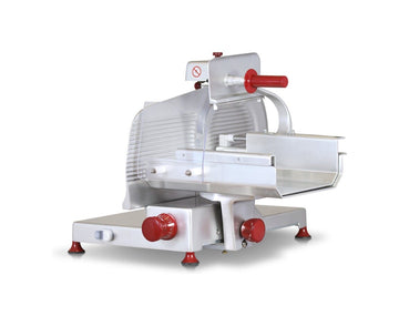 Swedlinghaus AF370 H VM Horeca Affettacarne verticale mm. 370 - alluminio anodizzato