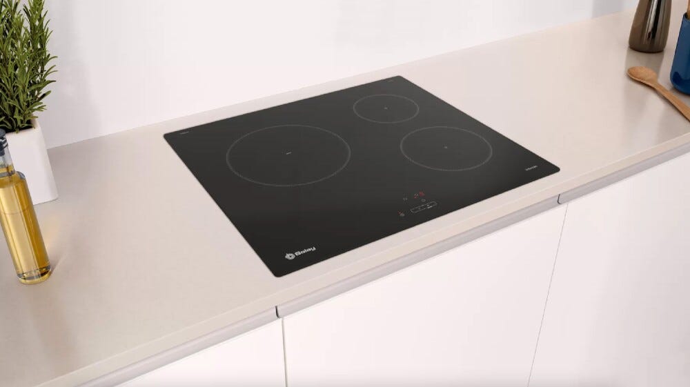 Balay 3EB864EN Piano cottura a induzione cm. 60 - vetroceramica nero