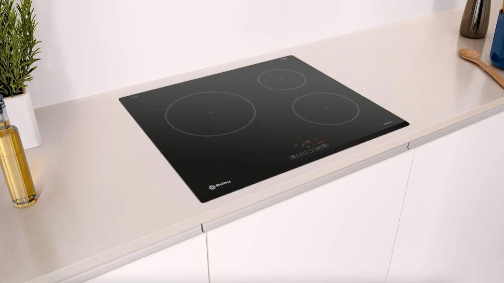 Balay 3EB864FR Piano cottura a induzione cm. 60 - vetroceramica nero