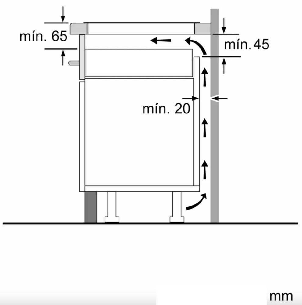Balay 3EB864FR Piano cottura a induzione cm. 60 - vetroceramica nero