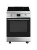 Smeg C6IMXT2 Classica Cucina da accosto cm. 60x60 - 4 zone induzione + 1 forno elettrico - inox