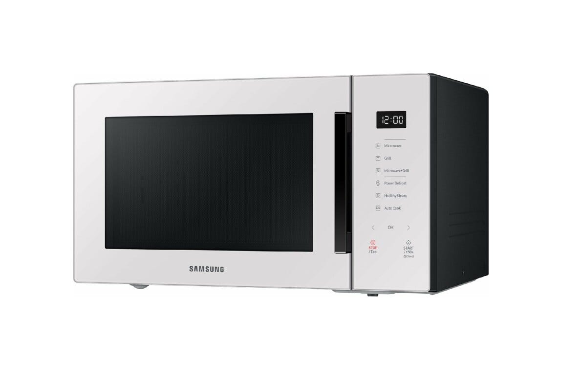 Samsung MG30T5018UE/ET Forno microonde cm. 52 - porcellana