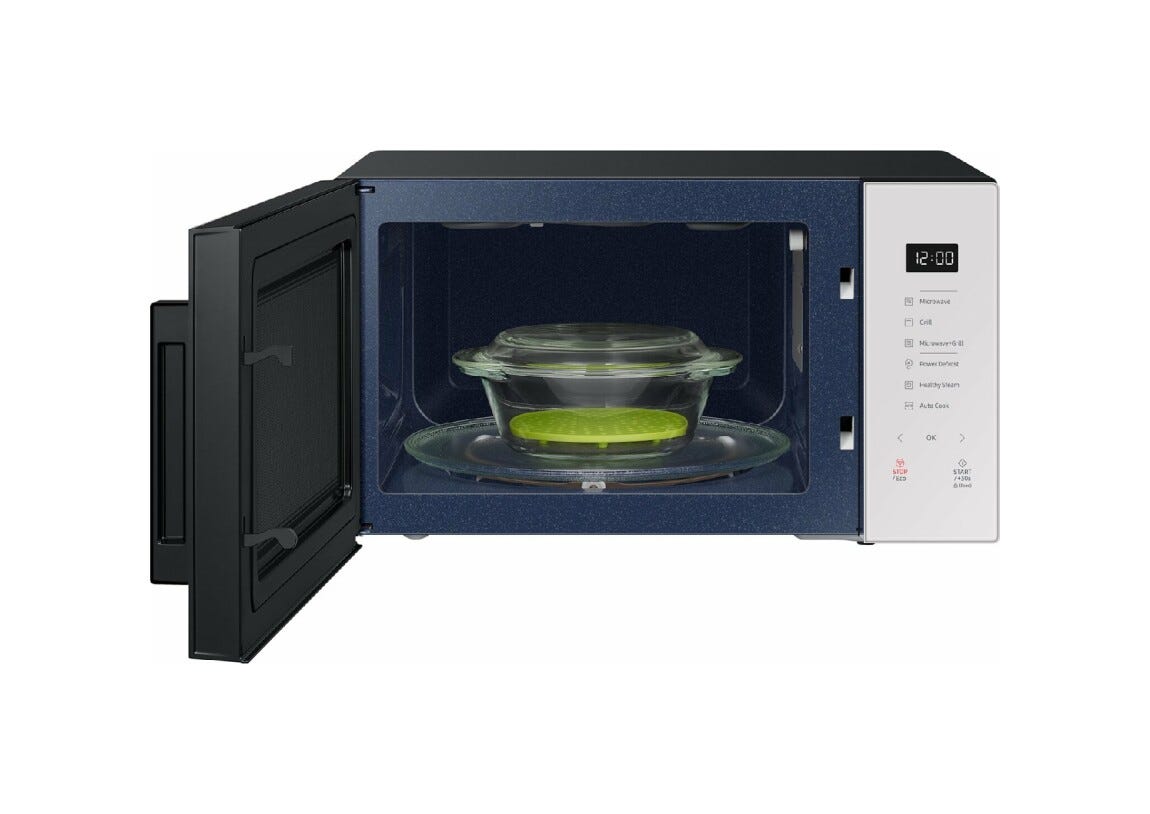Samsung MG30T5018UE/ET Forno microonde cm. 52 - porcellana