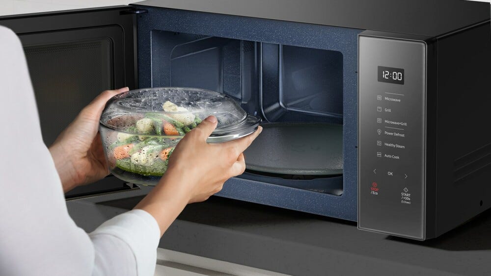 Samsung MG30T5018UE/ET Forno microonde cm. 52 - porcellana