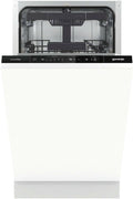 Gorenje GV561D10 Lavastoviglie integrata totale cm. 45 - 11 coperti