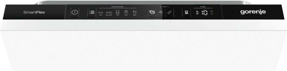 Gorenje GV561D10 Lavastoviglie integrata totale cm. 45 - 11 coperti
