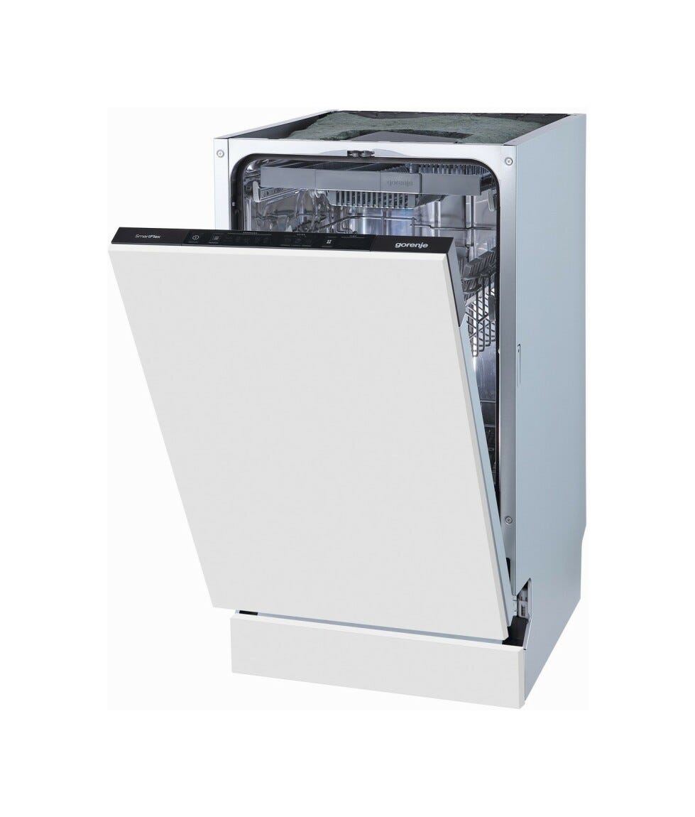 Gorenje GV561D10 Lavastoviglie integrata totale cm. 45 - 11 coperti