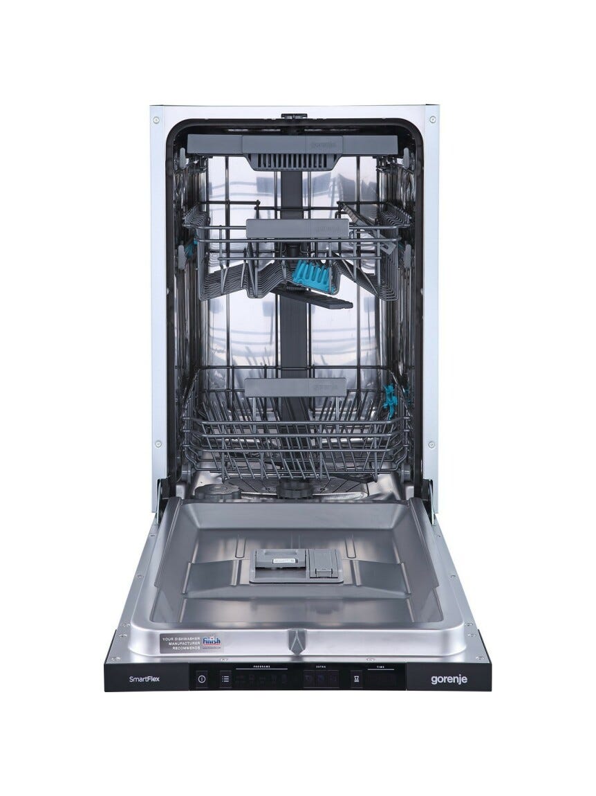 Gorenje GV561D10 Lavastoviglie integrata totale cm. 45 - 11 coperti
