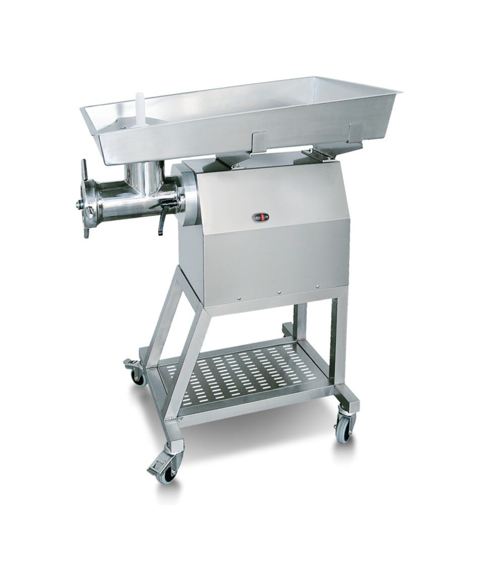 Swedlinghaus TC 42 Tritacarne industriale - trifase - gruppo macinazione inox