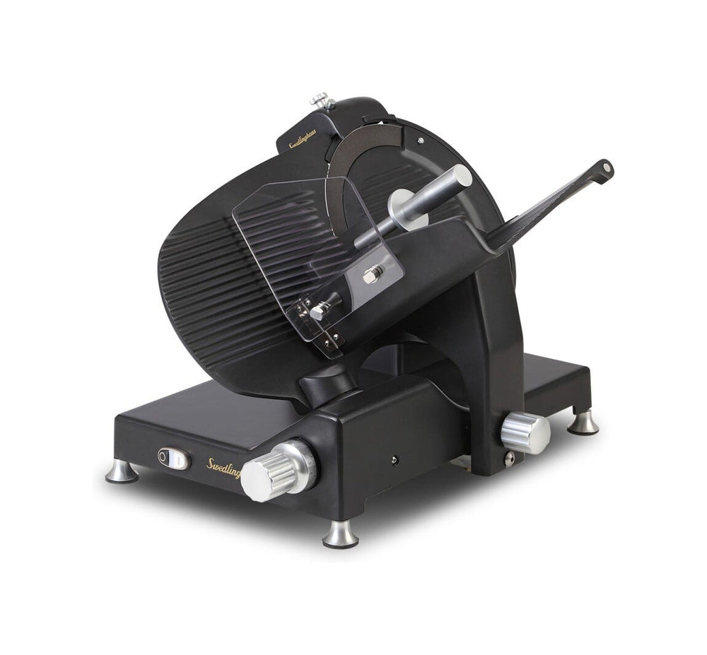 Swedlinghaus AF350TFL INGR Affettatrice a gravità ingranaggi teflon mm. 350 - alluminio anodizzato