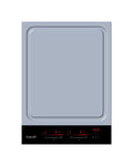 Foster 7325455 S4000 Domino Piano cottura a induzione cm 38 - inox/vetroceramica nero