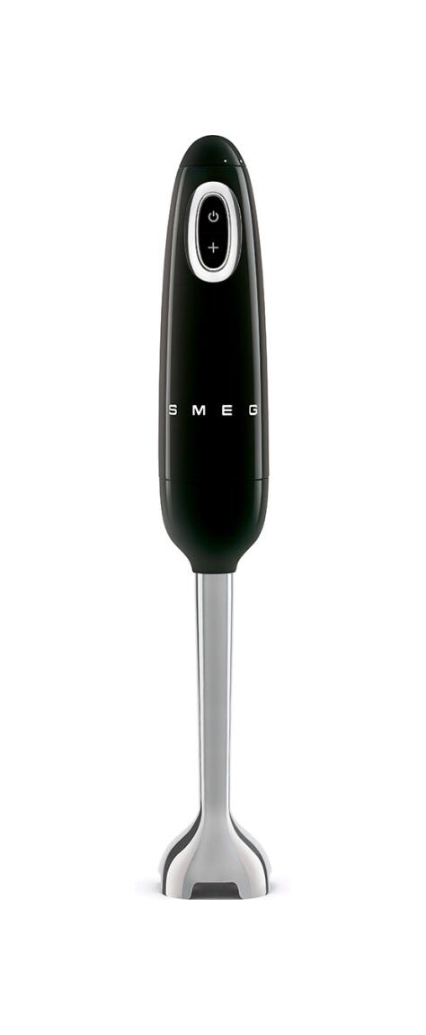 Smeg Selection HBF11BLEU 50's Style Frullatore a immersione - nero lucido