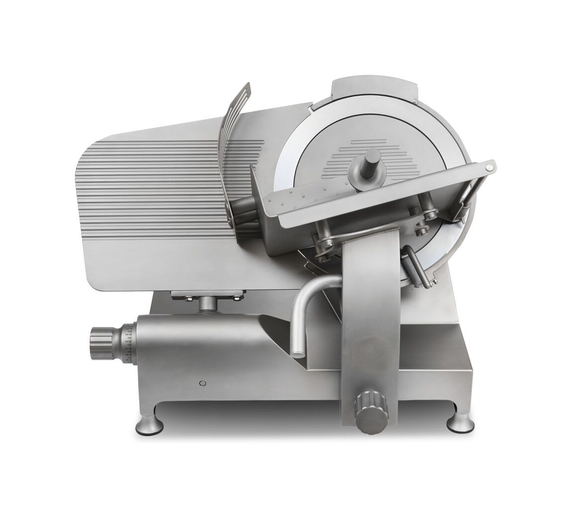 Swedlinghaus AF350INGR I Affettatrice a gravità mm. 350 - monofase - inox