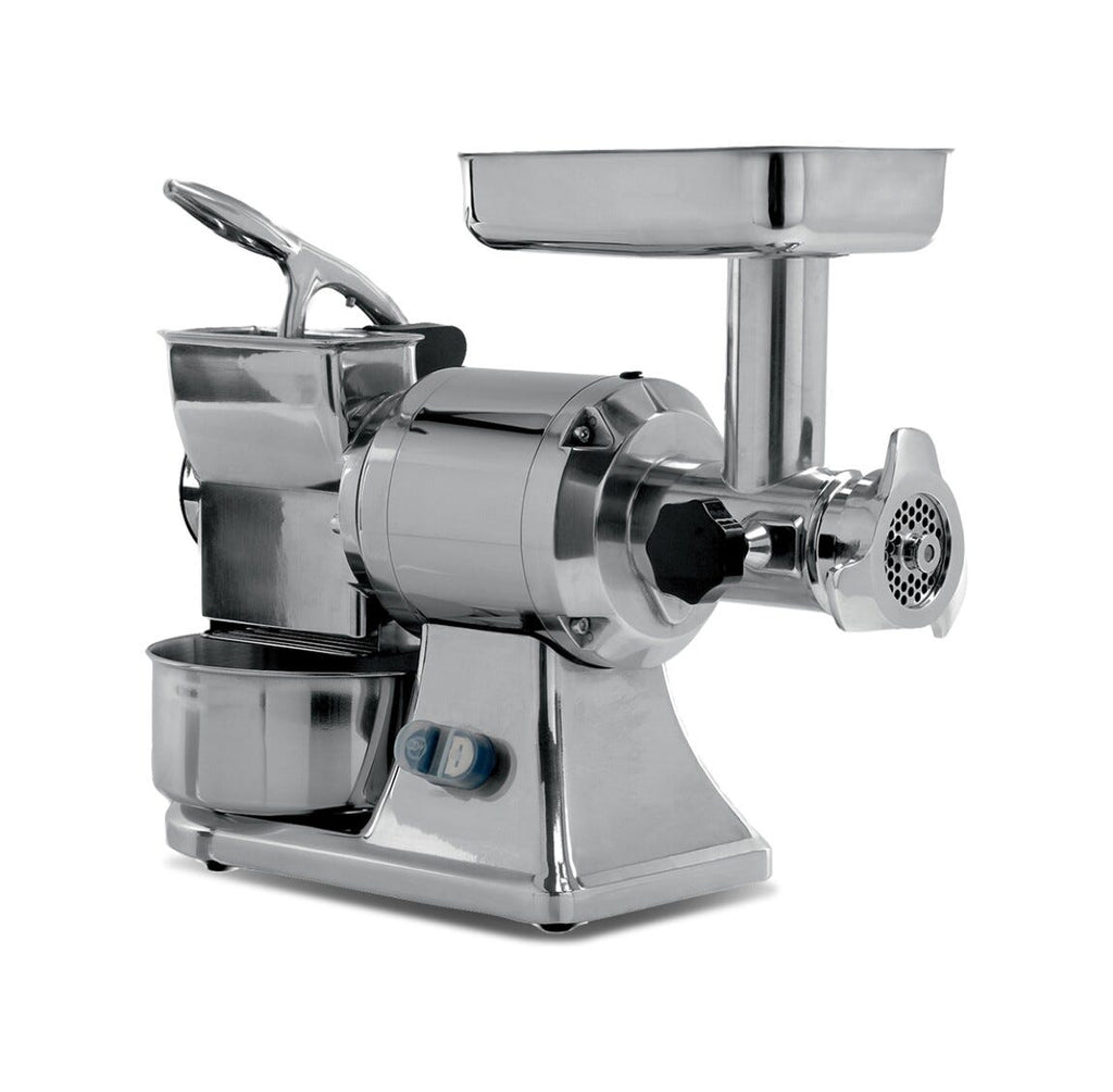 Swedlinghaus TG 12S Tritacarne grattugia - bocca inserimento carne diam. mm. 70 - gruppo macinazione alluminio