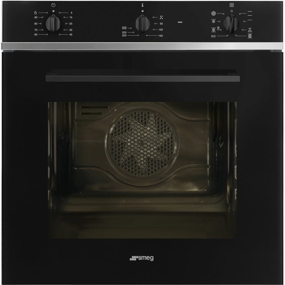 Smeg SF64M3TB Selezione Forno elettrico multifunzione cm. 60 - nero