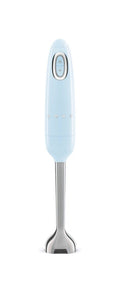 Smeg Selection HBF11PBEU 50's Style Frullatore a immersione - azzurro lucido