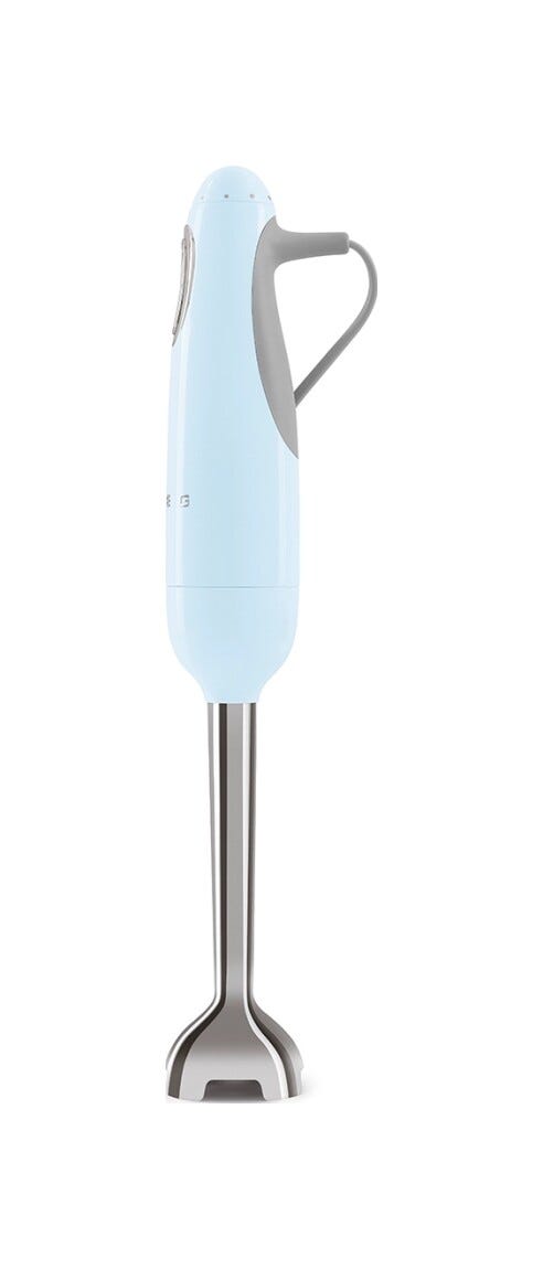 Smeg Selection HBF11PBEU 50's Style Frullatore a immersione - azzurro lucido