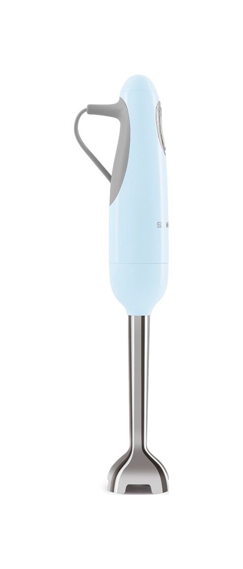 Smeg Selection HBF11PBEU 50's Style Frullatore a immersione - azzurro lucido