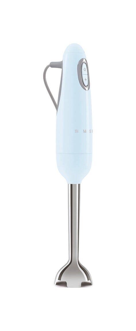 Smeg Selection HBF11PBEU 50's Style Frullatore a immersione - azzurro lucido