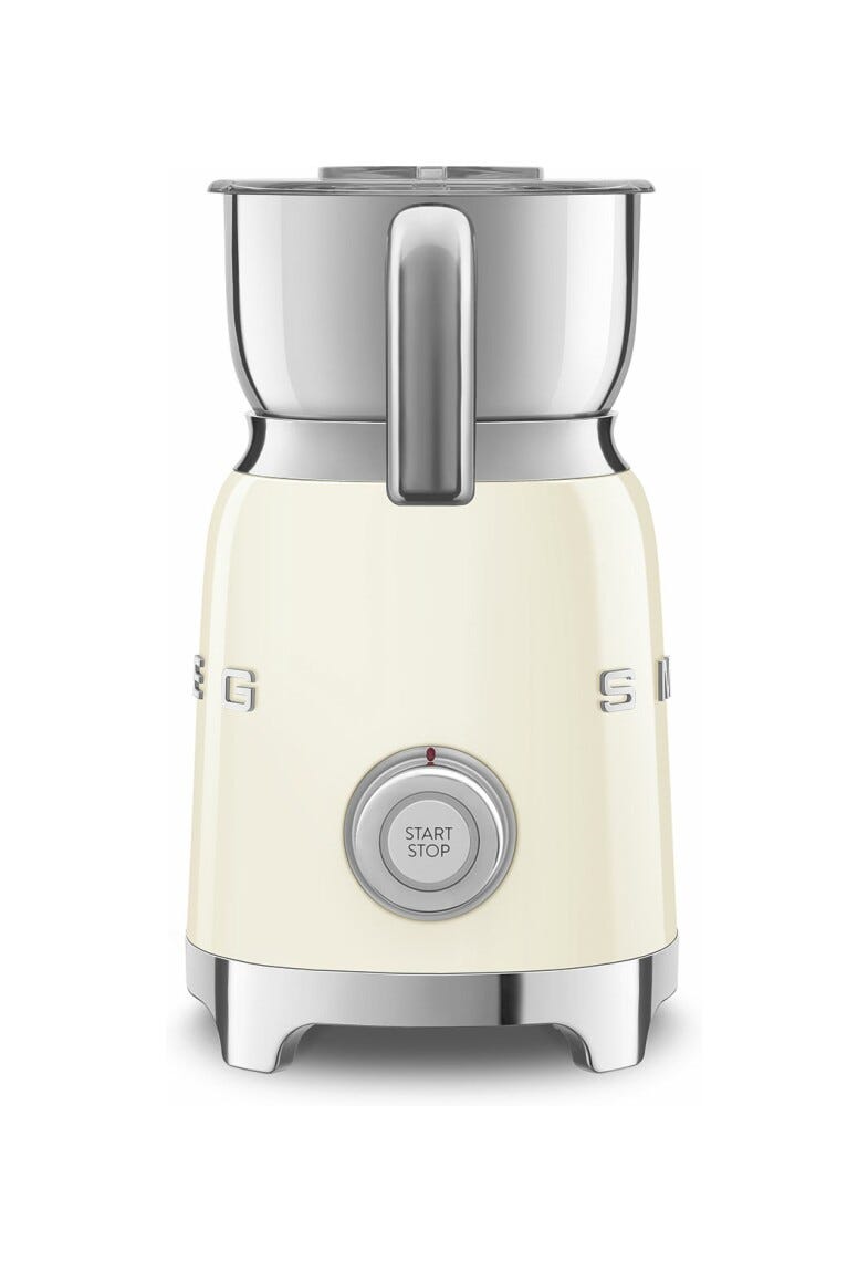 Smeg Selection MFF11CREU 50's Style Montalatte - panna lucido