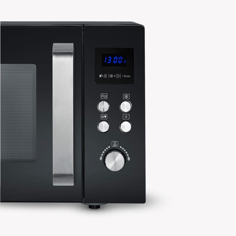Severin MW 7763 Forno microonde a libera installazione cm. 50 - nero