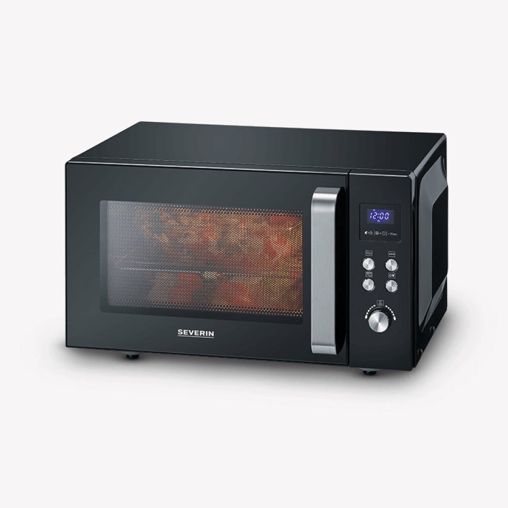 Severin MW 7763 Forno microonde a libera installazione cm. 50 - nero