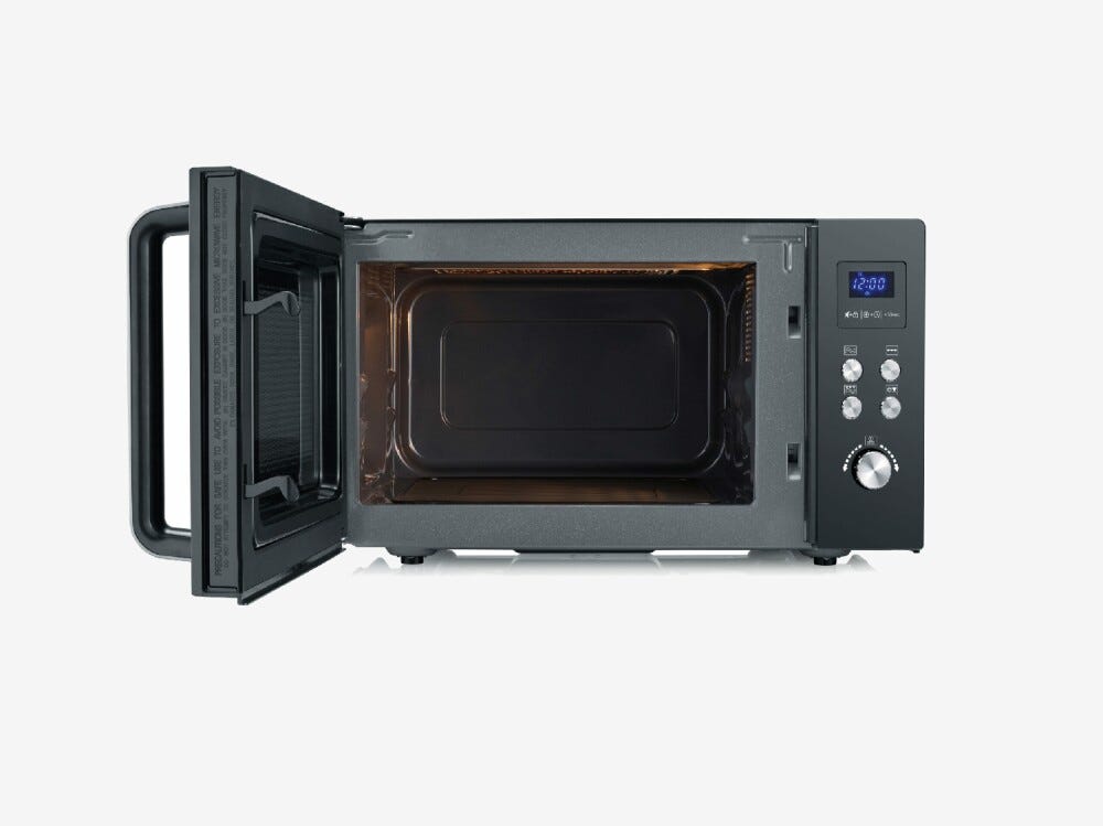 Severin MW 7763 Forno microonde a libera installazione cm. 50 - nero