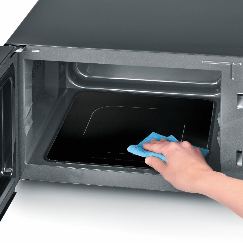 Severin MW 7763 Forno microonde a libera installazione cm. 50 - nero