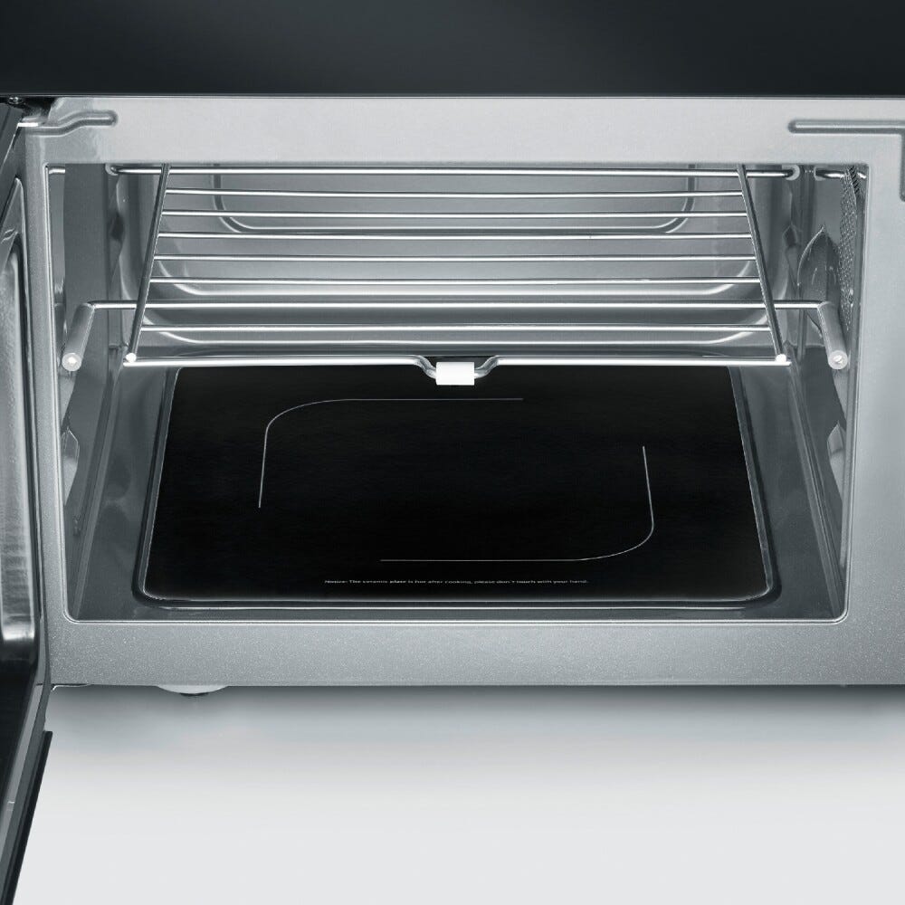 Severin MW 7763 Forno microonde a libera installazione cm. 50 - nero