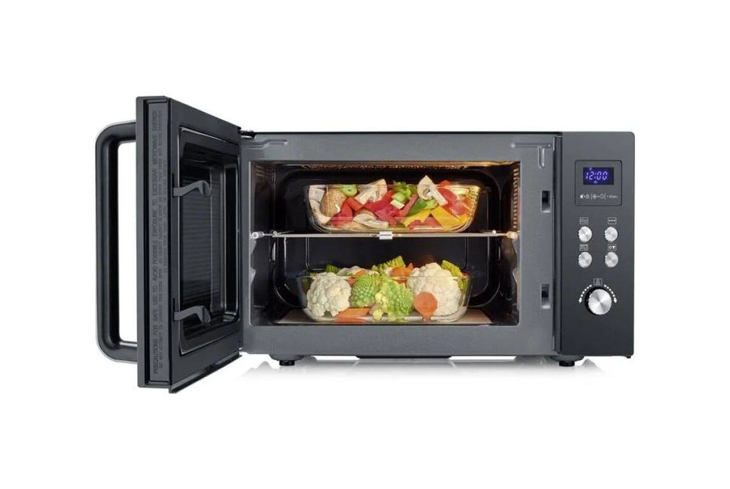 Severin MW 7763 Forno microonde a libera installazione cm. 50 - nero