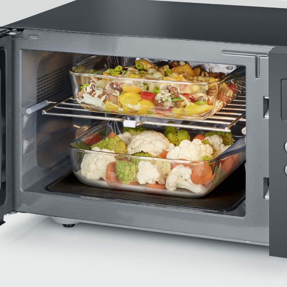 Severin MW 7763 Forno microonde a libera installazione cm. 50 - nero