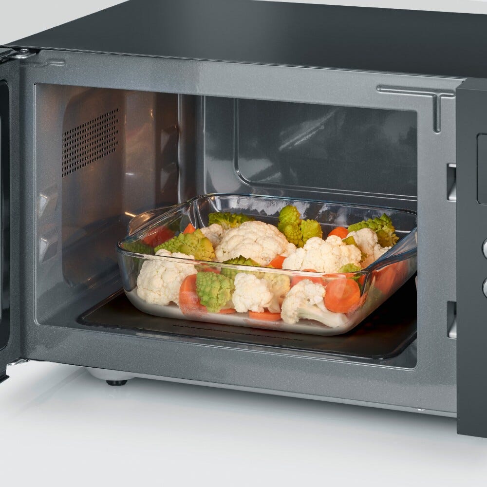 Severin MW 7763 Forno microonde a libera installazione cm. 50 - nero